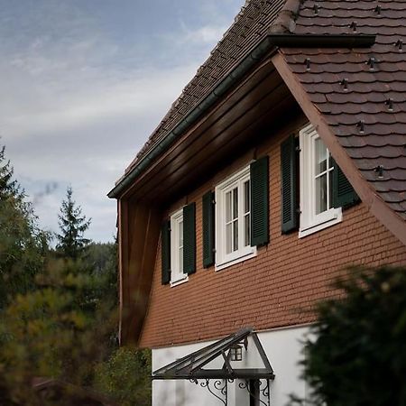 Exklusives Ferienhaus Am Waldrand Mit Whirlpool Und Sauna Villa Schonach im Schwarzwald Exterior foto